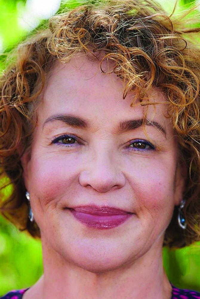 Laura Lothian: keeping La Mesa’s guns safe.