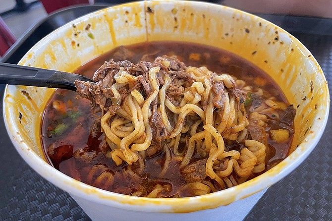 Photo: Birria ramen, currently a national trend | San Diego Reader