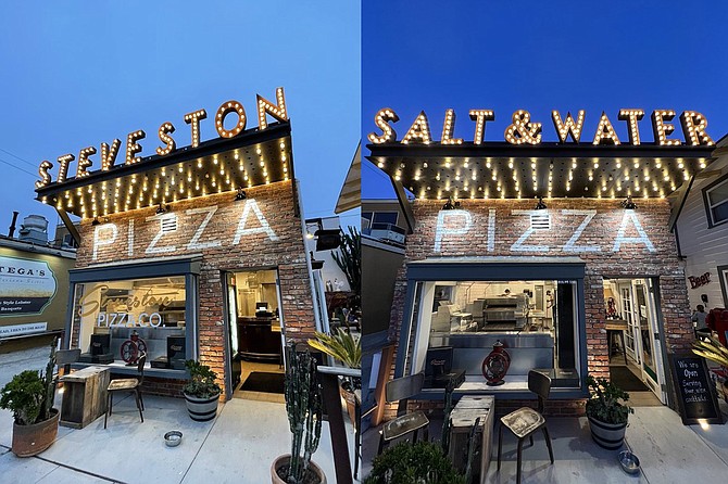 Yelp photos show the sign changed sometime in June.