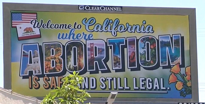The Planned Parenthood billboard in City Heights that inspired the City’s campaign.