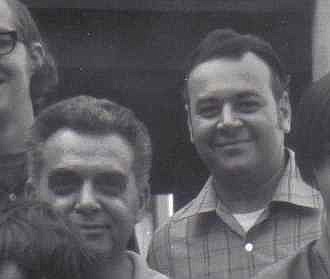 Shel Dorf with comic creator Jack Kirby courtesy http://www.sheldorftribute.com/