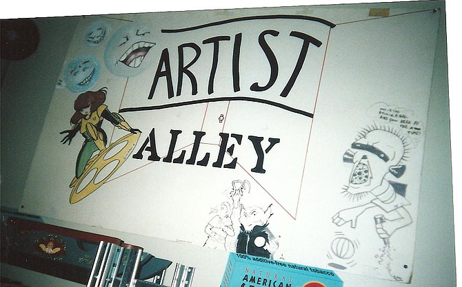 If you liked the signs I painted all over 1980s San Diego Comic-Cons, you can thank Shel Dorf for getting me the gig