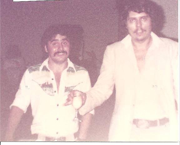 Meeting Dr. Strange/Howard the Duck artist Frank Brunner at Shel's 1984 Comic-Con retirement party, over 20 years before Brunner's Alice in Wonderland comics were published by the Carnal Comics imprint I helped launch
