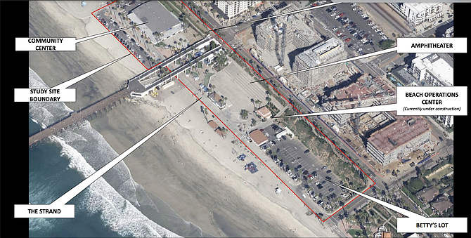 Johnson advocates the installation of a large elevator on Pacific Street.