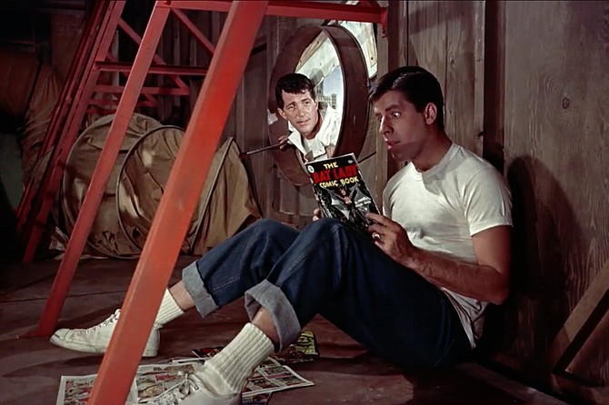 Artists and Models: Dean Martin and Jerry Lewis star in Frank Tashlin's madcap sendup of comic books.