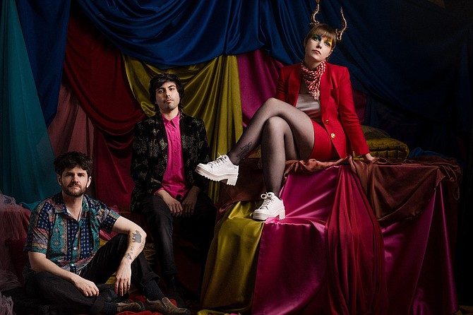 Art rock/punk band Guerrilla Toss take the stage at Casbah with post-punk alt-rock band Forty Feet Tall.