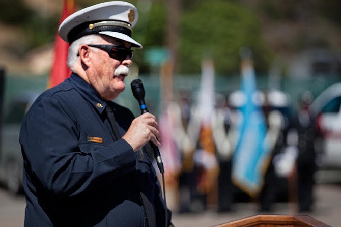 Fire chief Robinson has spoken in support of the North River Farms project.