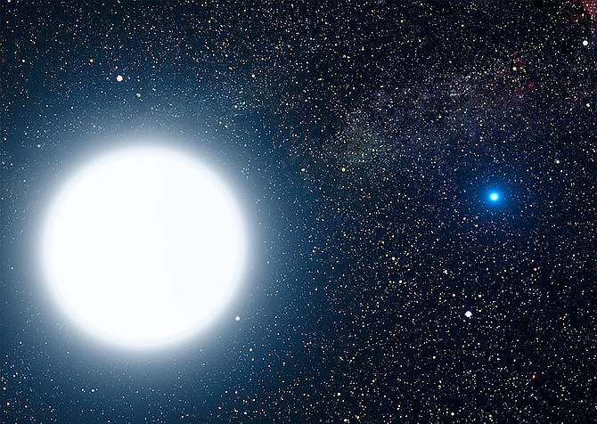 Sirius A and B