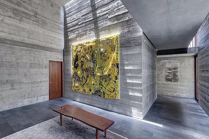 “When light creates art, art evokes emotion” — do they have Pulitzers for real estate copy?
