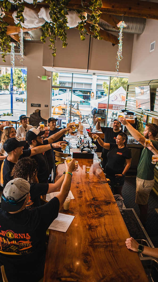 Burgeon's The Arbor in Little Italy turns one