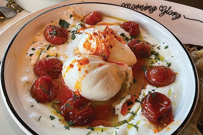 Yogurty Turkish Eggs, brand new menu addition, reflect owner’s background