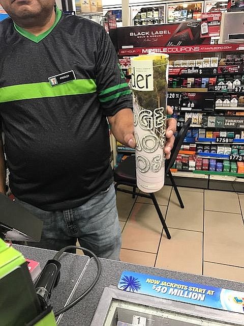 2017 stealing beer inside Reader
