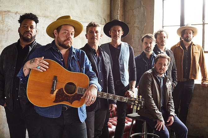 Nathaniel Rateliff & The Night Sweats headline BEERX - San Diego's craft beer and music festival festival at Waterfront Park.