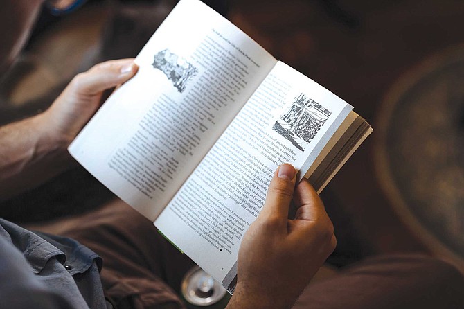 Books, they're like iPads made out of paper.