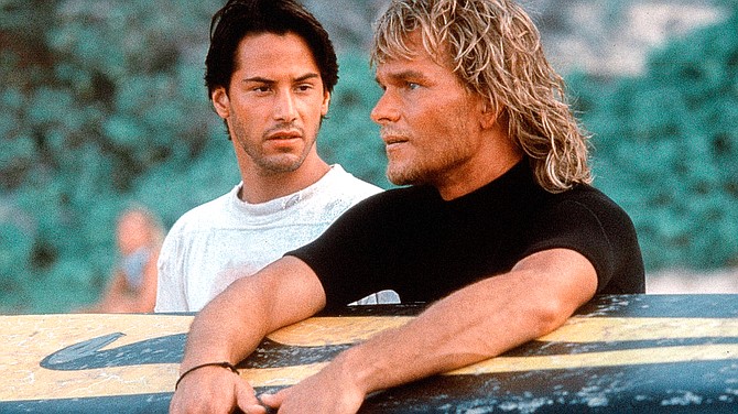 Celebrate the Hollywood leading man by screening one of his most popular and best performances as the surfer with a zen outlook on life and a no-holds-barred attitude in Point Break.
