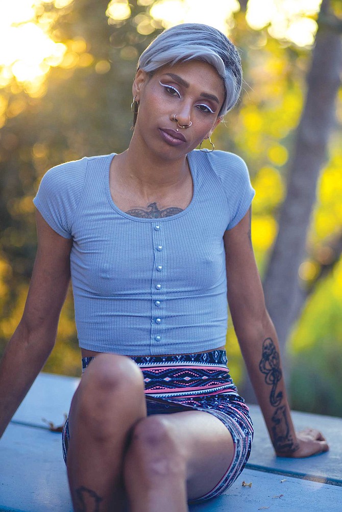 Because of OnlyFans, Kierra no longer needs to meet paying customers in person. However, due to the roles they play online, Kierra has noticed some negative effects in their everyday life.