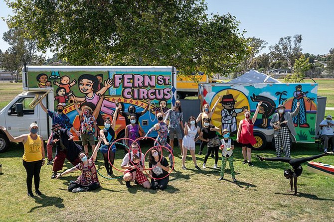 Arts in the Park: Fern Street Circus