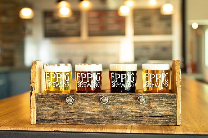 Eppig has a slate of new releases