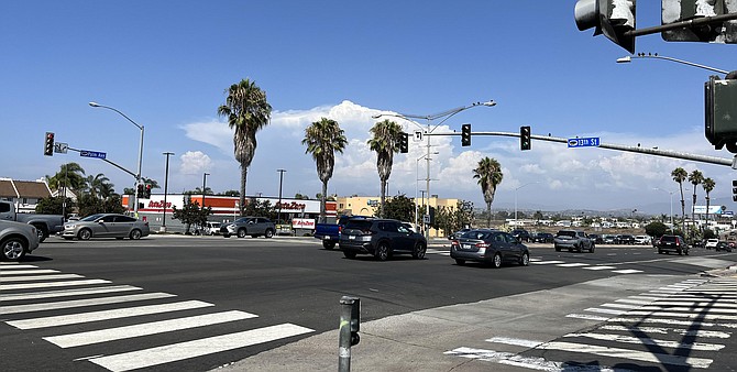 13th and Palm Ave, Imperial Beach