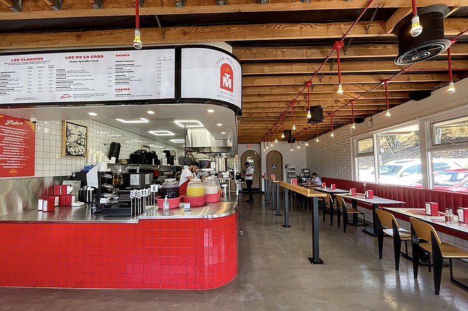 A counter shop from the people behind Romesco Mexiterranean Bistro