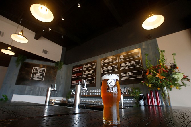 Eppig La Jolla Bierhaus is ready to pour