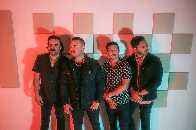 Nite Lapse hails from Chula Vista and Tijuana and are celebrating their new album at Soda Bar.