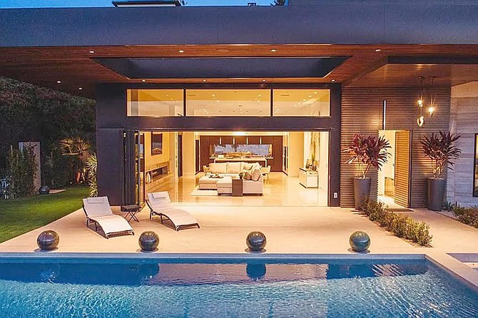 Tired: sliding door. Wired: sliding wall.