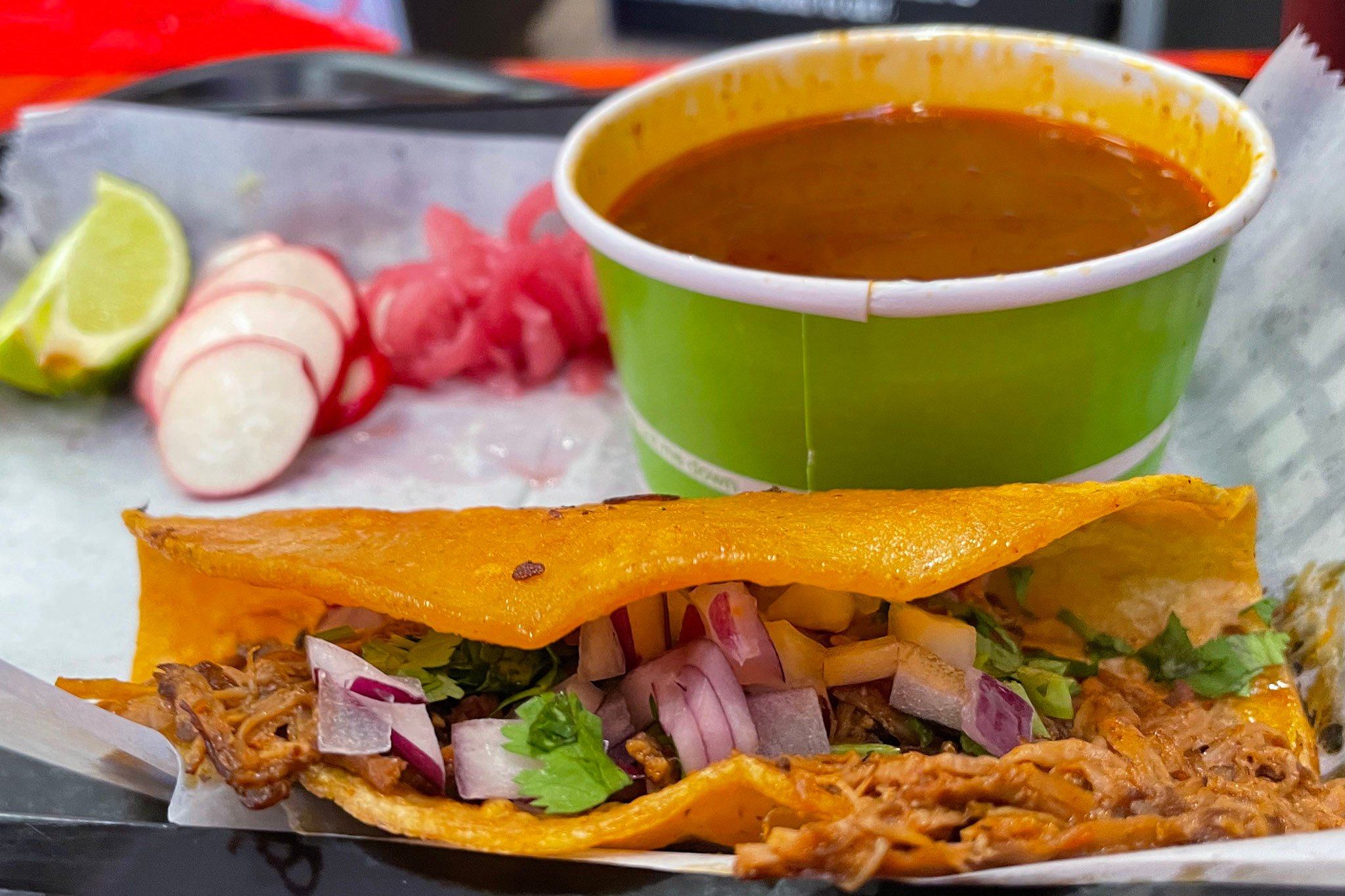 Mike's Red Tacos expounds upon birria in Clairemont | San Diego Reader