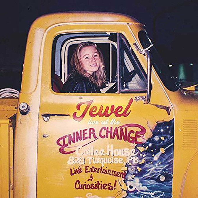 Jewel got her start at the Inner Change Coffee House in Pacific Beach back in 1993.