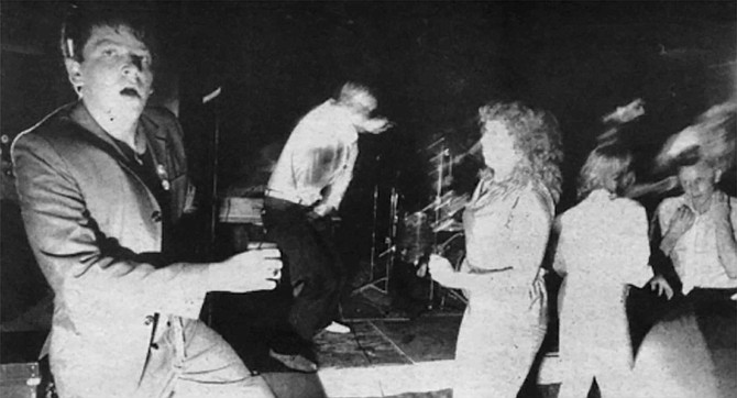 Brick by Brick, a dark and musty rock ‘n’ roll club, has remained virtually unchanged from its run in the late ‘70s and ‘80s as the Spirit, a legendary rock ‘n’ roll establishment.