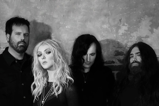 New York City based rock band, The Pretty Reckless, takes the stage at House of Blues.
