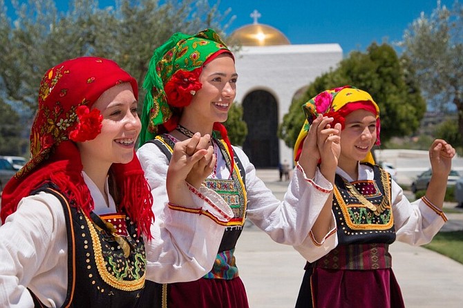 Saints Constantine and Helen Greek Orthodox Church welcomes the San Diego community to join the fun, food and “Opa!” at the 42nd Annual Cardiff Greek Festival on Sept. 10 and 11.
