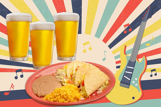 Adams Avenue Street Fair food & beer deal