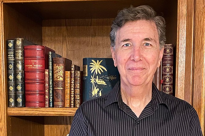 Scott Emerson, collector extraordinaire.