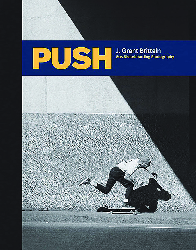 Historic skateboarding photographer J. Grant Brittain discusses and signs his new book, "Push: 80's Skateboarding Photography".