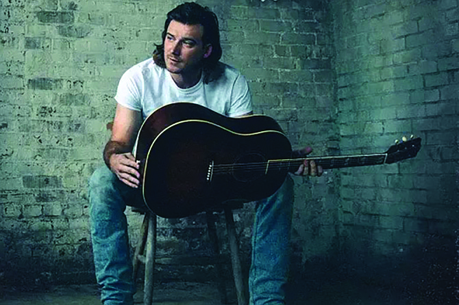 Morgan Wallen takes the stage at North Island Credit Union to support his new album, Dangerous.