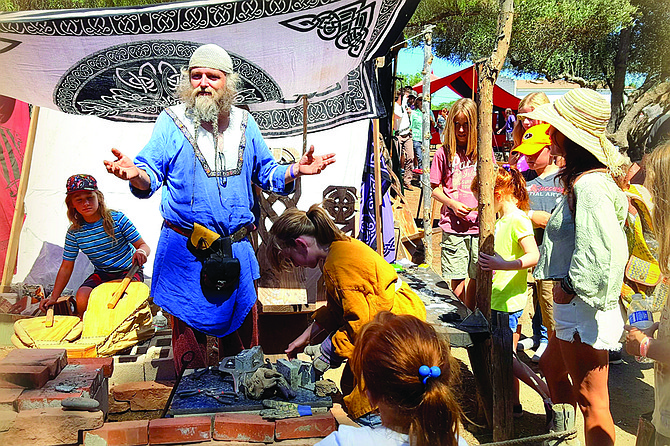 Vista Viking Festival is Southern California's premier Viking era celebration. Featuring historic re-enactors providing a glimpse at Viking life, live music from a Viking band from Denmark, vendors, food booths and more.