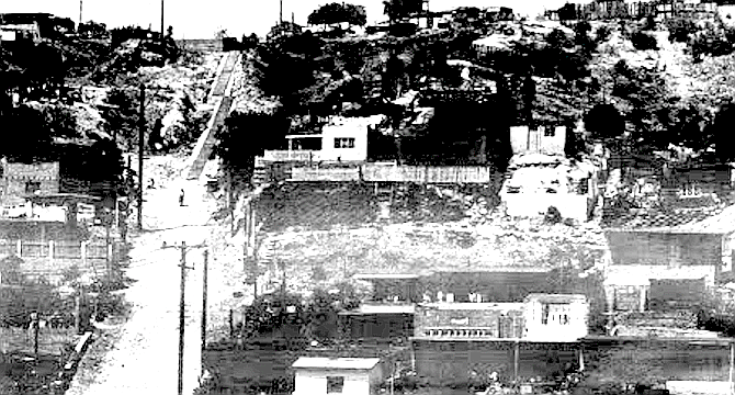 Colonia Manuel Paredes, deep within the valley that cuts across the main highway leading to Tijuana’s beaches.