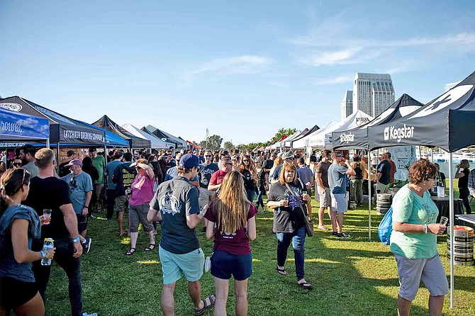 The first in-person Guild Fest since 2019 will take place during SD Beer Week.