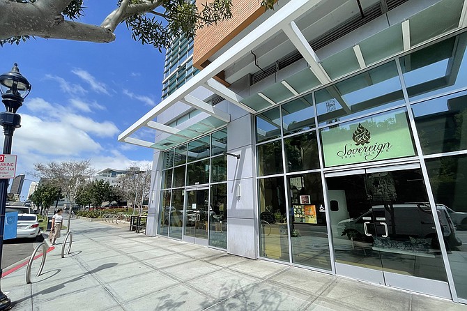 The latest eatery next to Fault Line park