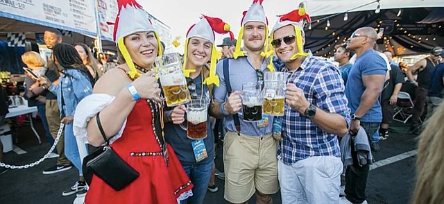 There’s a libation to satisfy the taste of every Mann or Frau at this year’s Oktoberfest.