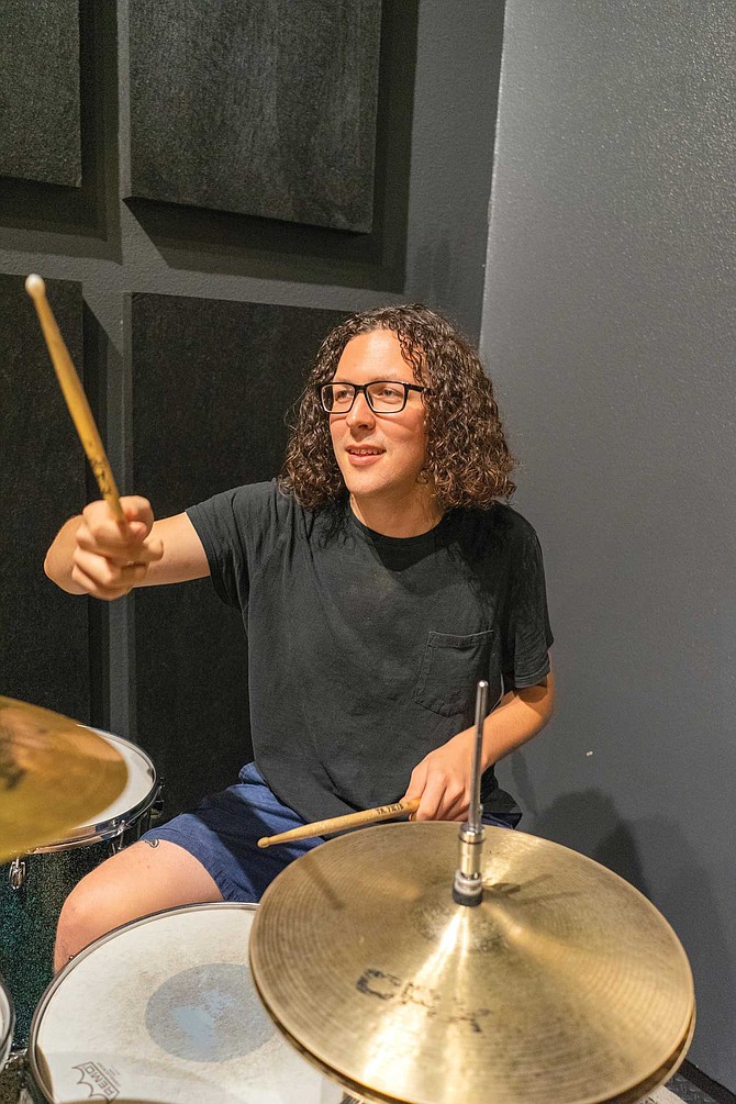 Jordan Krimston’s mother Celine cites a 2010 SOR performance as being particularly eye-opening; it showed her just how proficient a drummer her 12-year-old son had become. “It took my breath,” she says. “I was like, ‘My kid’s pretty awesome.’”