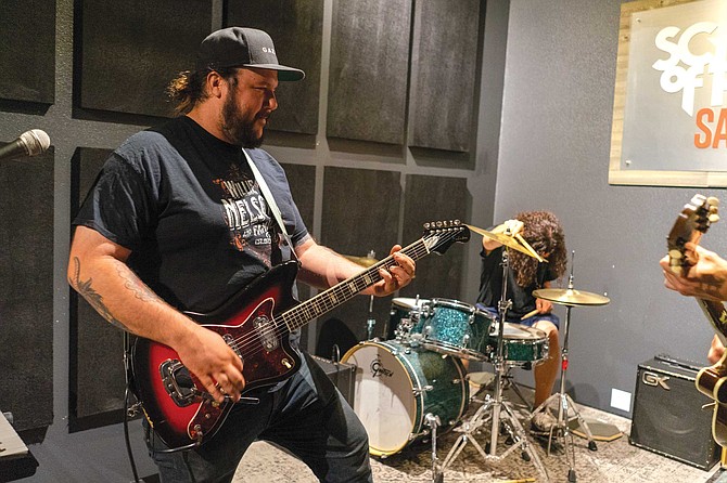 “I was actually, officially, the first student at the San Diego school,” says Josh Smith. He’s also one of the few alumni to come back and teach.