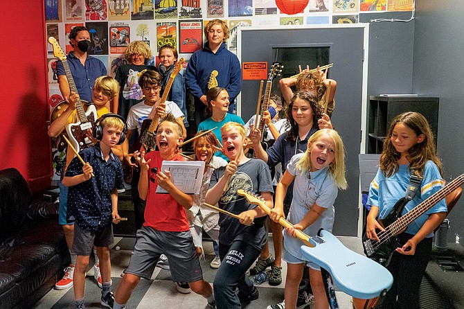 The School of Rock isn’t just about learning how to play an instrument, it’s also about learning how to be a good bandmate and a respectful person in general.