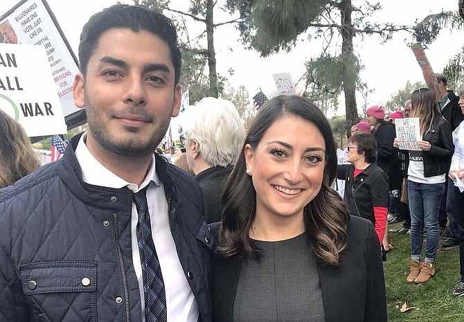 Campa-Najjar lived at his girlfriend Congresswoman Sara Jacobs’ multi-million-dollar condo for almost a month.