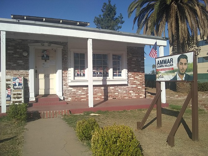 2018 Congressional race headquarters in East County