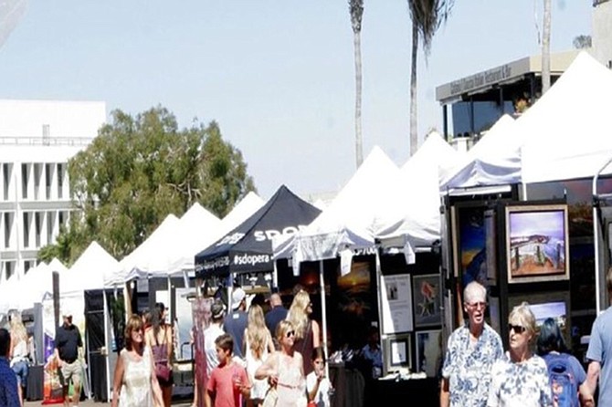 La Jolla Art & Wine Festival