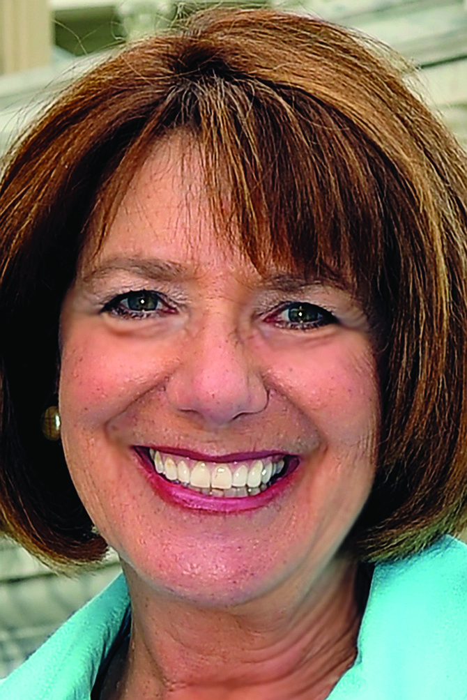 Susan Davis: guide on the junket path.