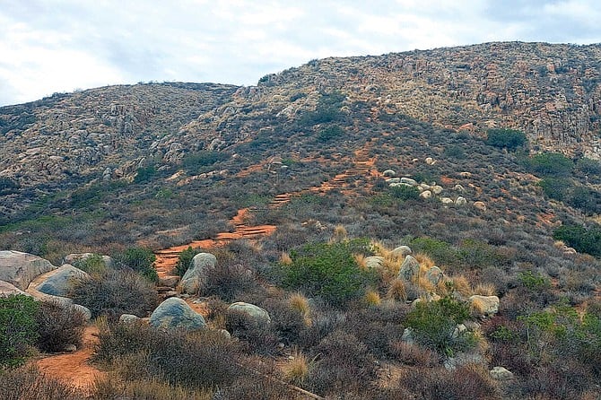 The best hike in town is only a stone’s throw from Cowles Mountain.