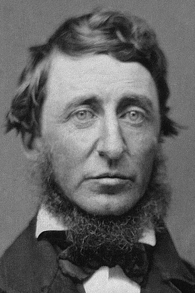 Henry David Thoreau